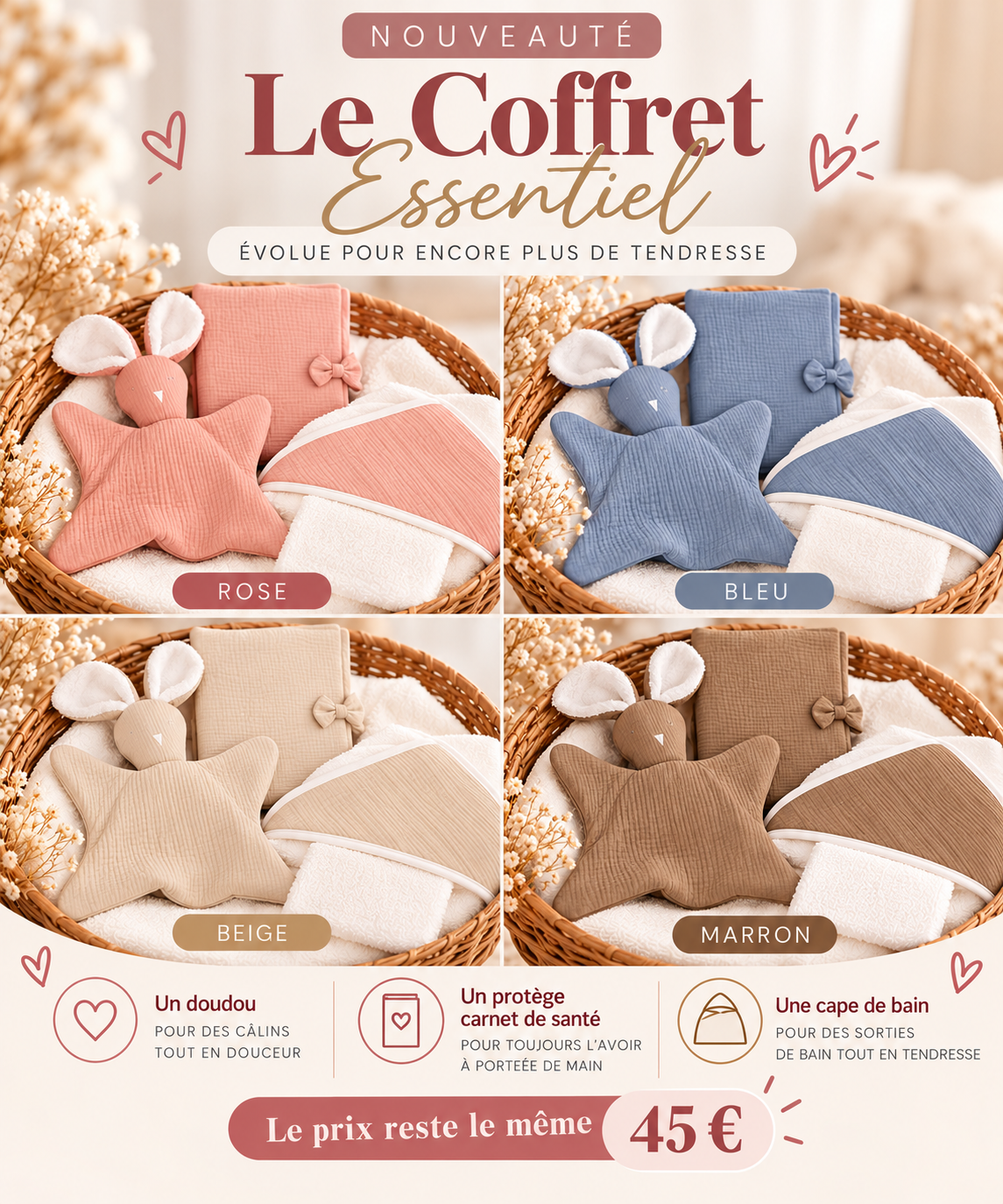 Coffret Essentiel