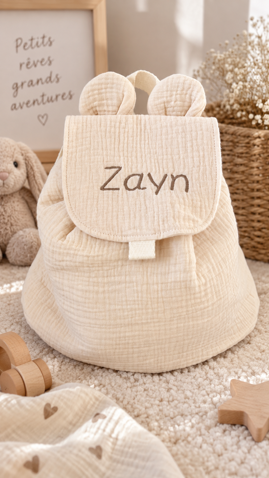 Sac à dos "ourson"