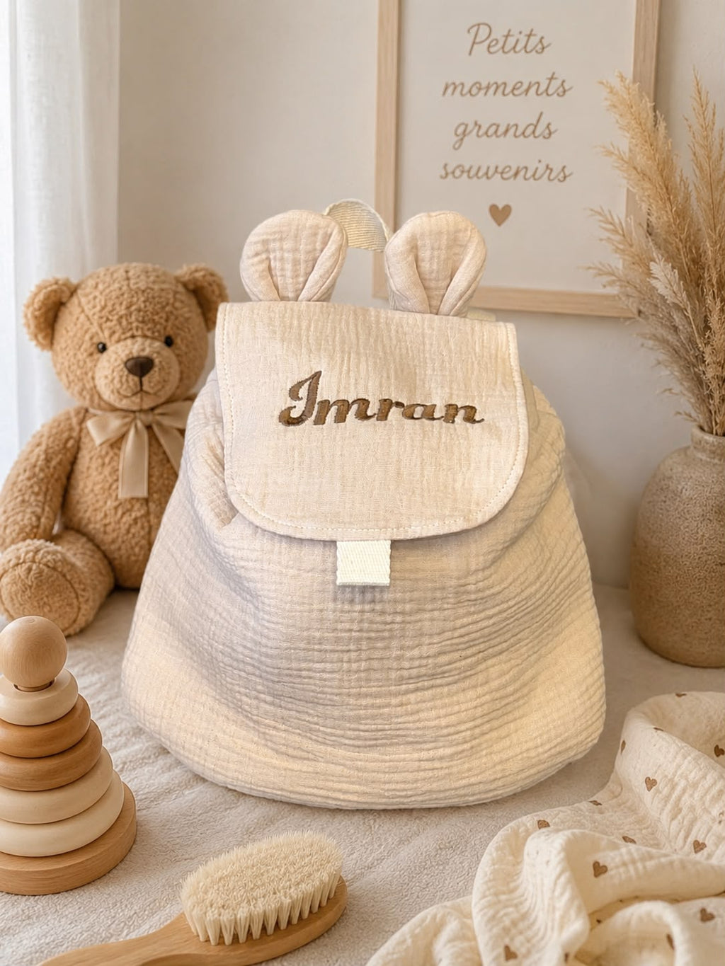 Sac à dos "ourson"