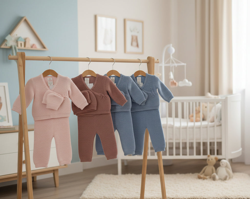 Ensemble maille 0-3 mois
